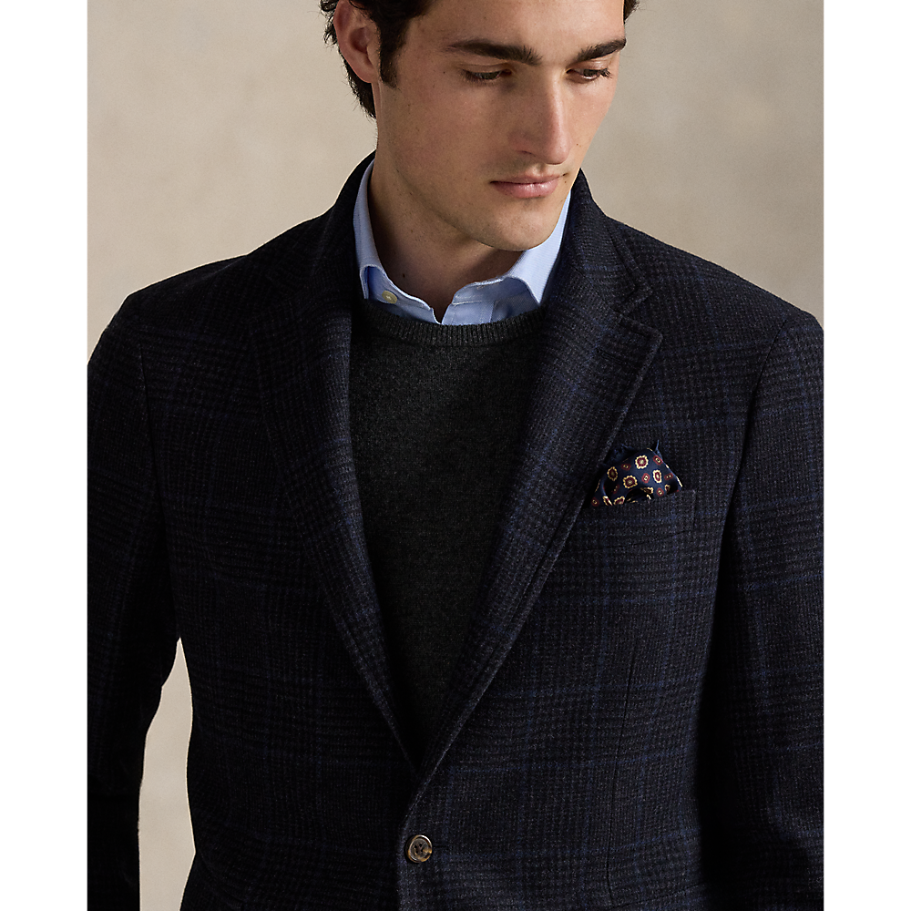 PRL Polo Modern Glen Plaid Blazer/Sako 715980006001