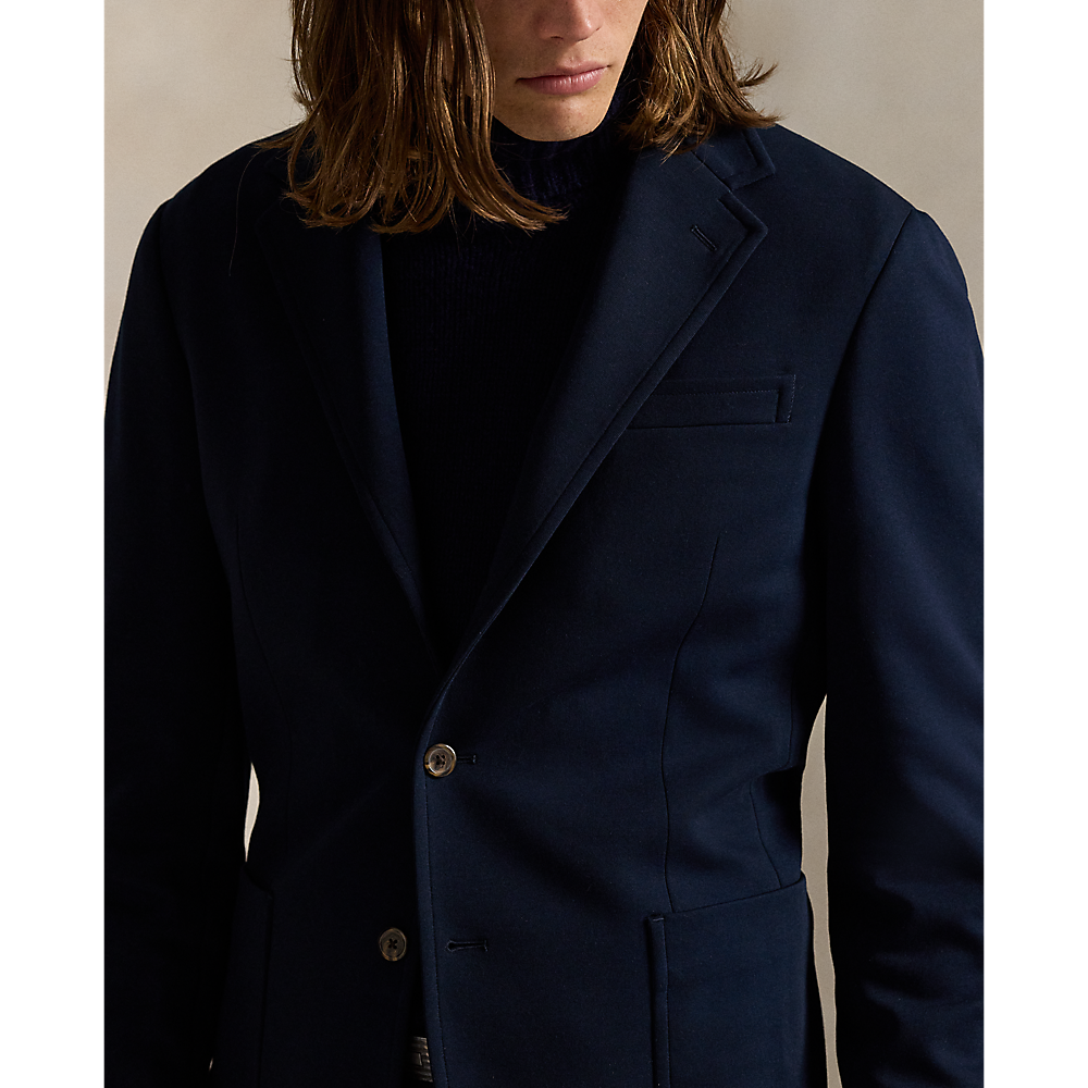 PRL Polo Soft Modern Double-Knit Suit Jacket/Sako715980053001