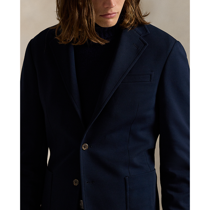 PRL Polo Soft Modern Double-Knit Suit Jacket/Sako715980053001