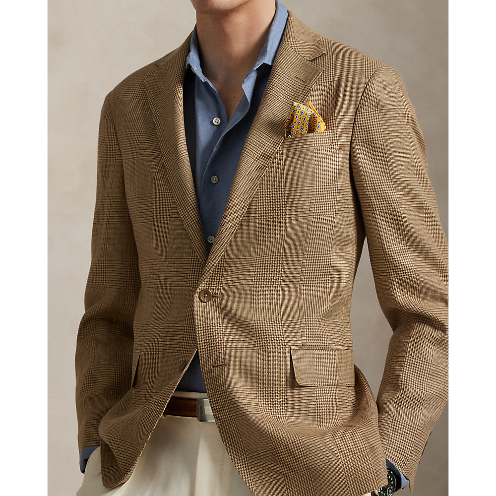 PRL Polo Modern Glen Plaid Blazer/Sako 715981360001