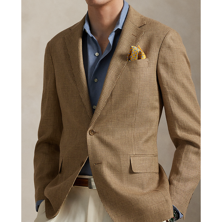 PRL Polo Modern Glen Plaid Blazer/Sako 715981360001
