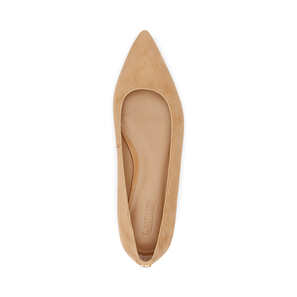 LRL Londyn Suede Ballet Flat/Balerinke 802871265007