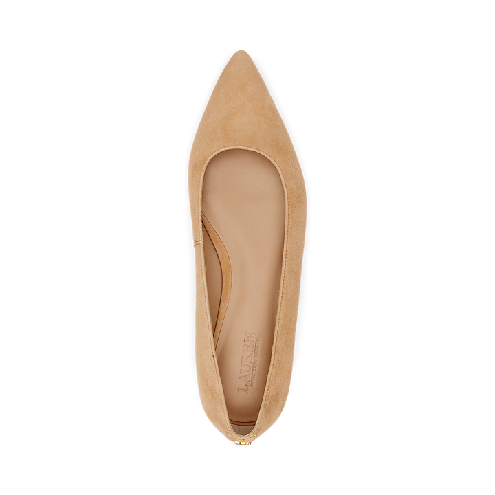LRL Londyn Suede Ballet Flat/Balerinke 802871265007