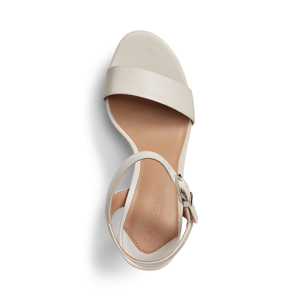 LRL Gwen Nappa Leather Sandal/Sandale 802940727005