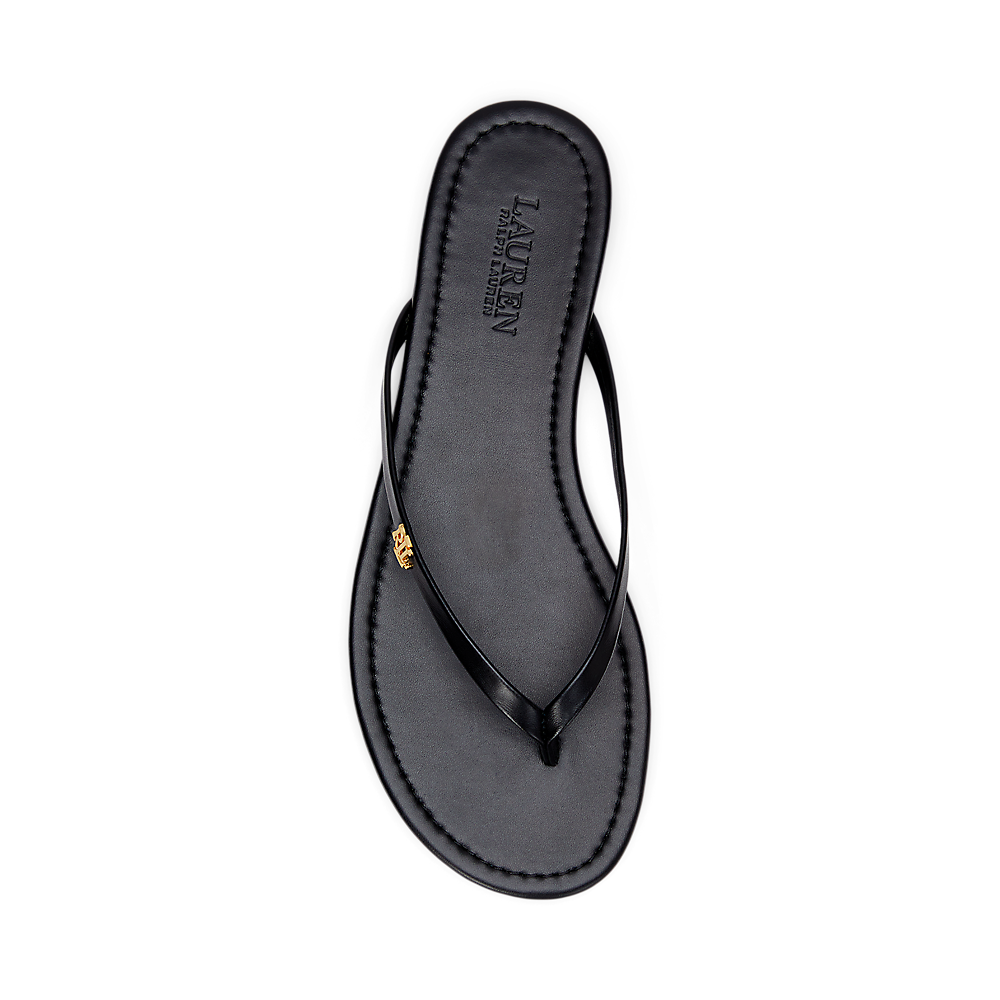 LRL Raquel Leather Flip-Flop/Japanke 802953931001