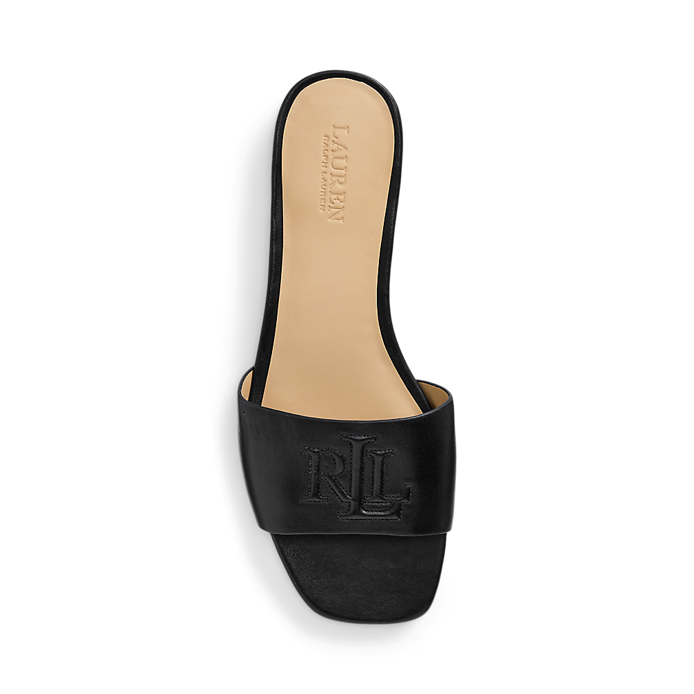 LRL Everley Calfskin Slide Sandal/Sandale 802959142001