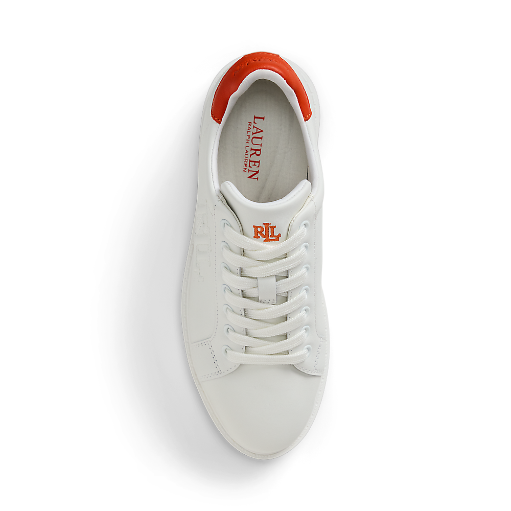 LRL Ainsley Two-Tone Leather Trainer/Tenisice 802959229002