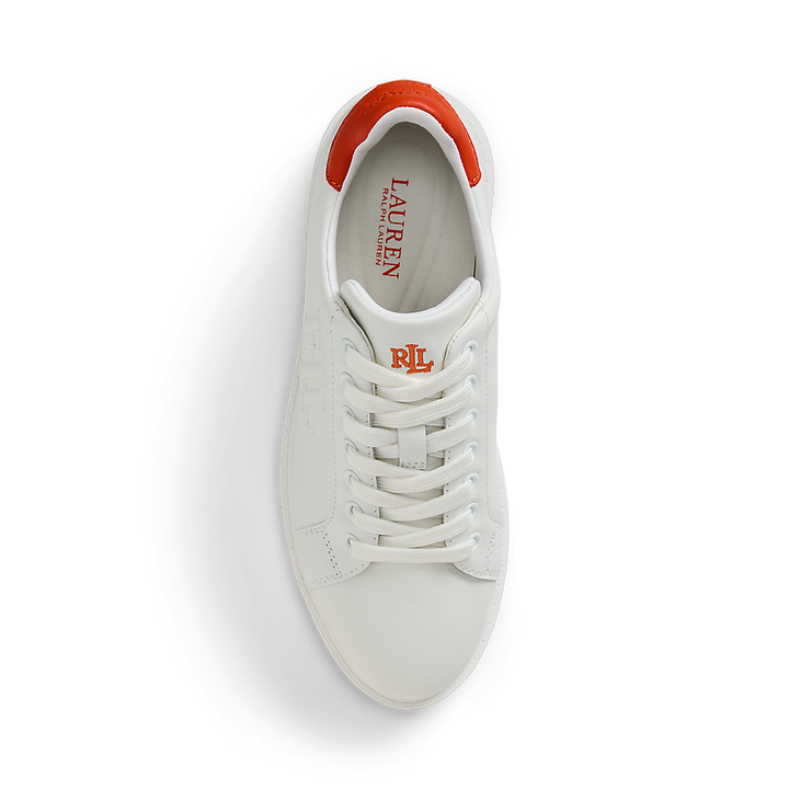 LRL Ainsley Two-Tone Leather Trainer/Tenisice 802959229002