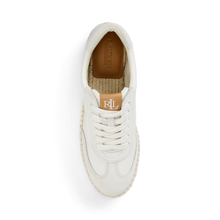 LRL Luize Canvas &amp; Suede Espadrille Trainer/Tenisice 802959230001