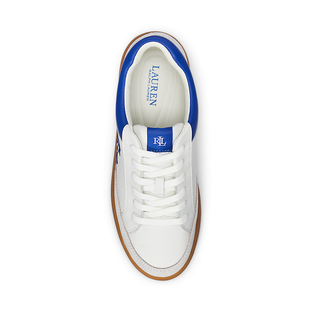 LRL Hailey VI Leather &amp; Suede Trainer/Tenisice 802959240002