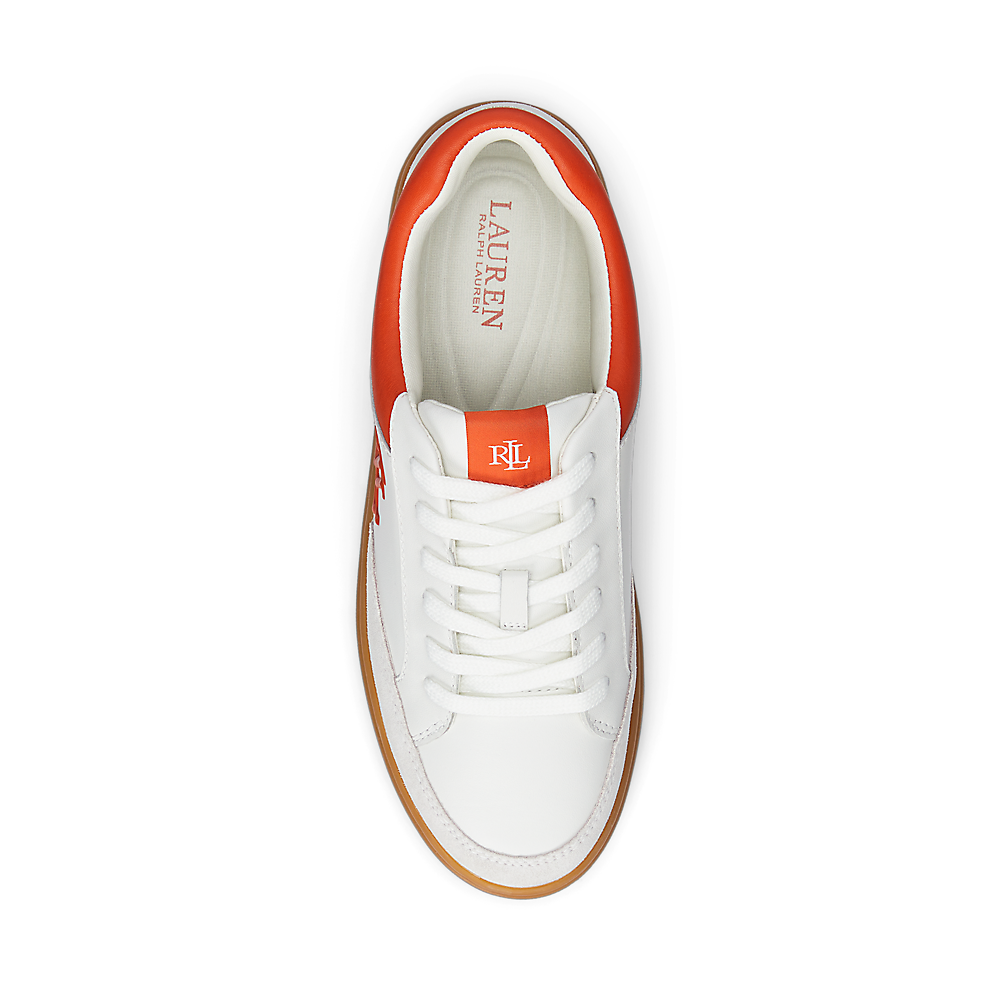 LRL Hailey VI Leather &amp; Suede Trainer/Tenisice 802959240003