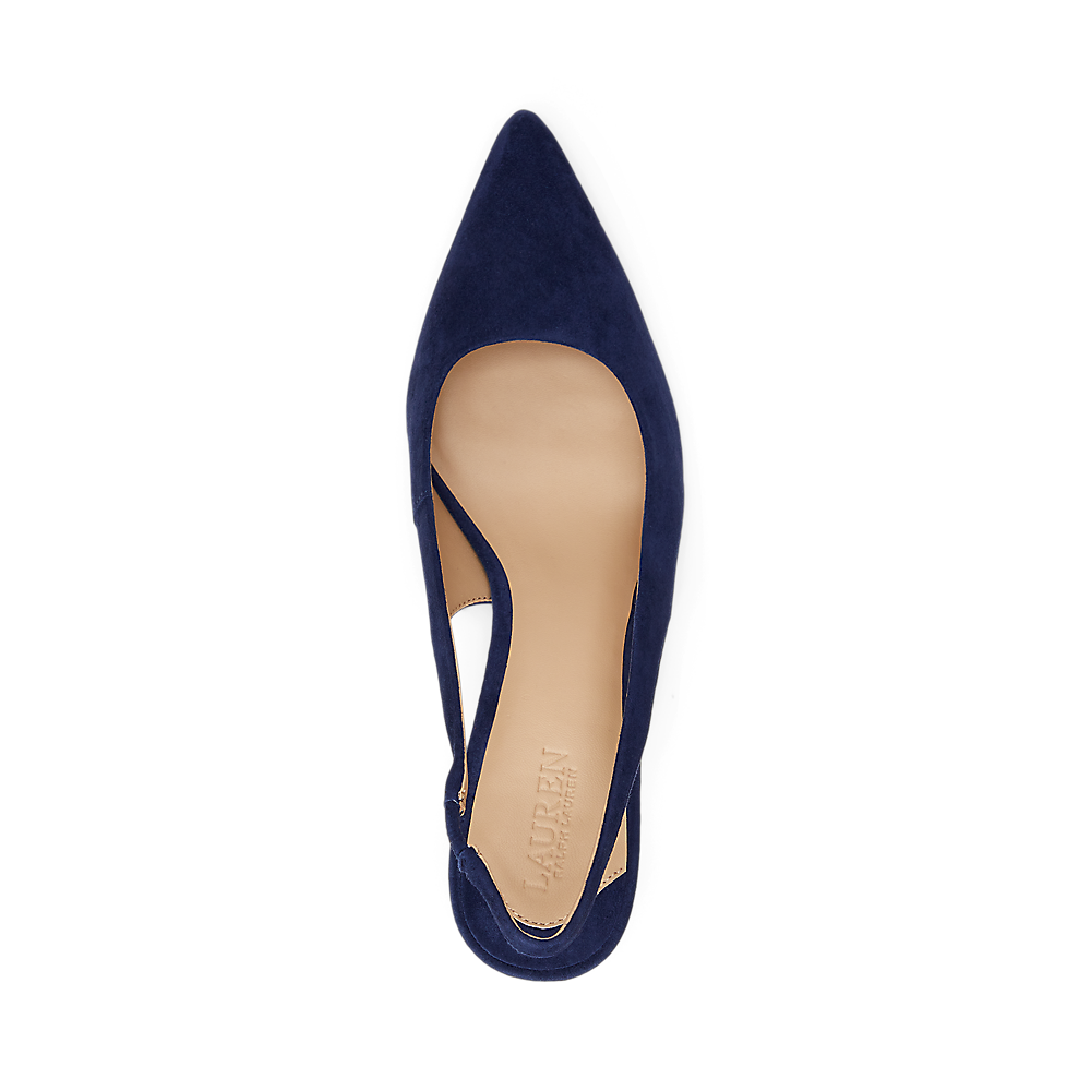 LRL Lolah II Suede Slingback Pump/Cipele 802959263001
