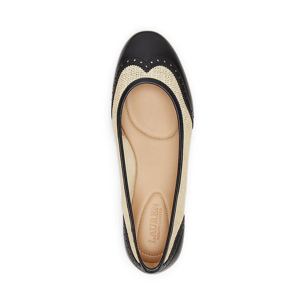 LRL Jayna Wingtip Ballet Flat/Balerinke 802961799002