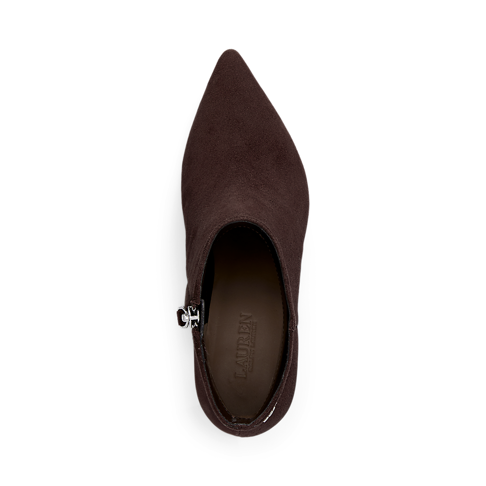 LRL McKay Suede Bootie Heel/Čizme 802967779004