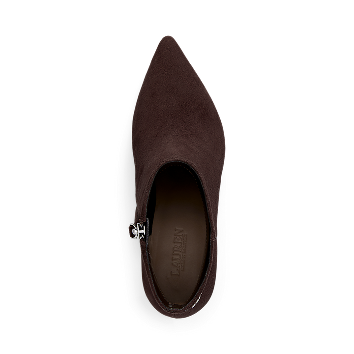 LRL McKay Suede Bootie Heel/Čizme 802967779004