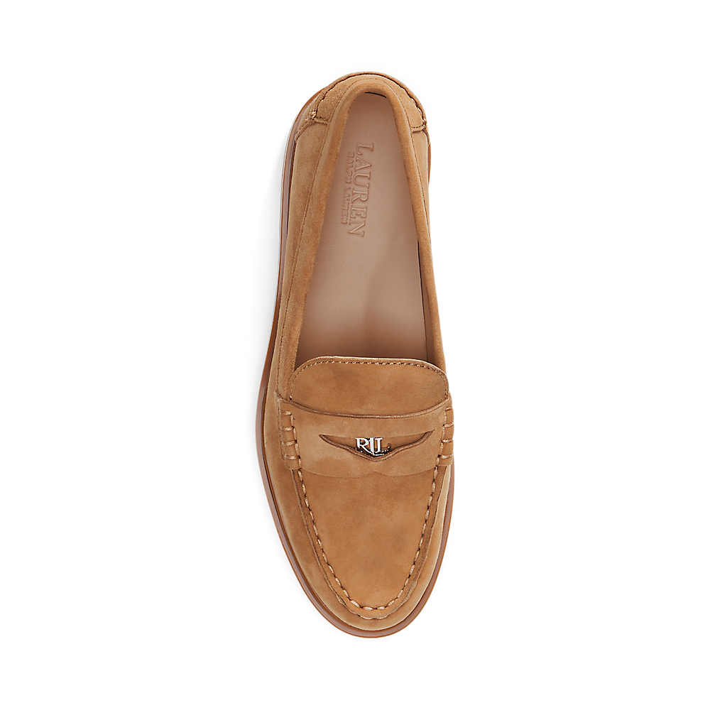 LRL Marli Suede Penny Loafer/Loaferice 802974357001