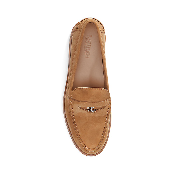 LRL Marli Suede Penny Loafer/Loaferice 802974357001