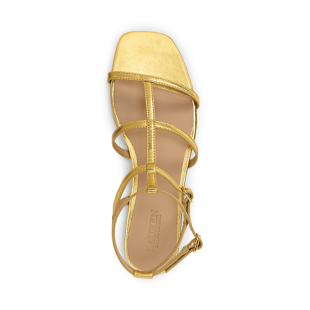 LRL Everley Gldr-Sandals-Flat Sandal/Sandale 802978208001