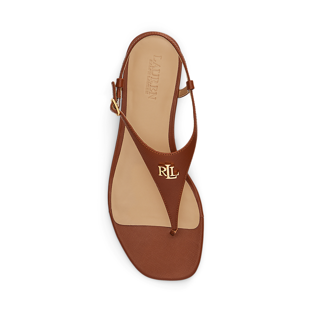 LRL Everley II Crosshatch Leather Sandal/Sandale 802982881001
