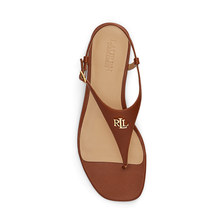 LRL Everley II Crosshatch Leather Sandal/Sandale 802982881001
