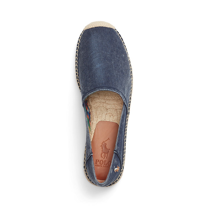 PRL Cevio Washed Canvas Espadrille/Espadrile 803932163001