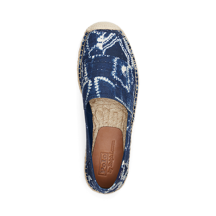 PRL Cevio Scenic-Print Canvas Espadrille/Espadrile 803961285001