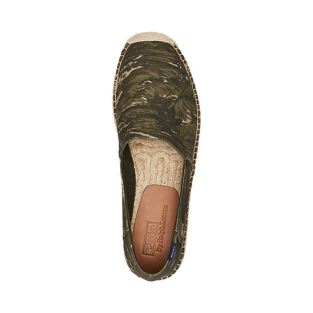 PRL Cevio Scenic-Print Canvas Espadrille/Espadrile 803961285002