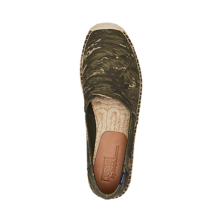 PRL Cevio Scenic-Print Canvas Espadrille/Espadrile 803961285002