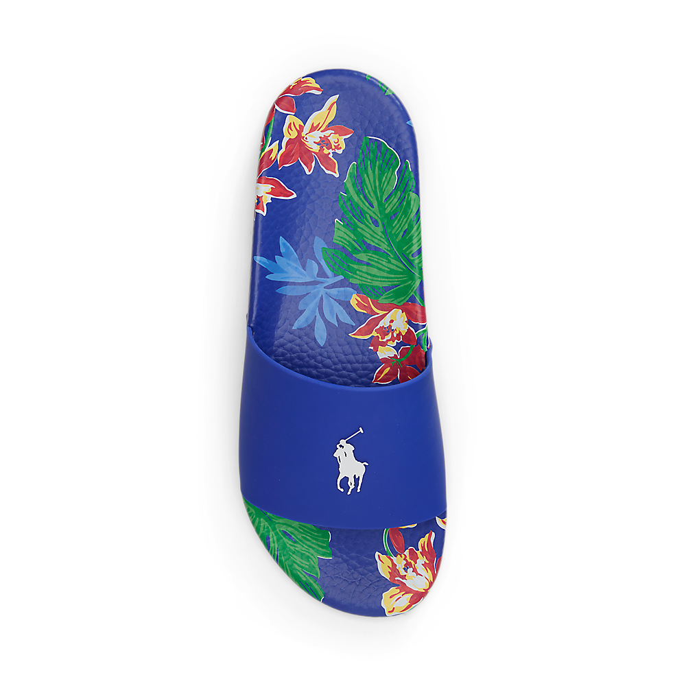 PRL Floral-Print Slide/Natikače 809P08336002