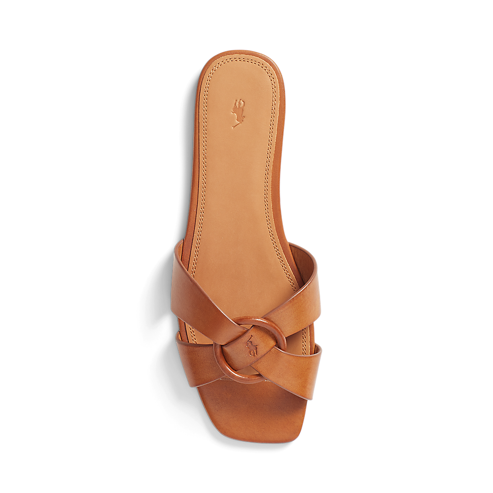 PRL Leather O-Ring Sandal/Sandale 818955857001