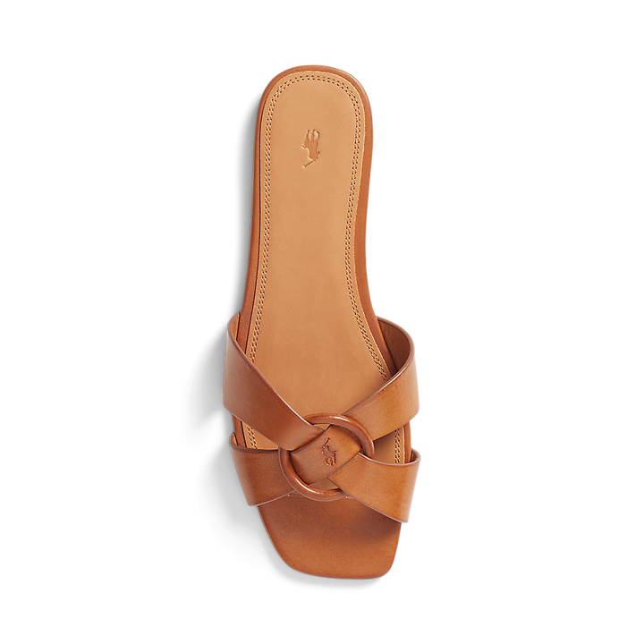 PRL Leather O-Ring Sandal/Sandale 818955857001