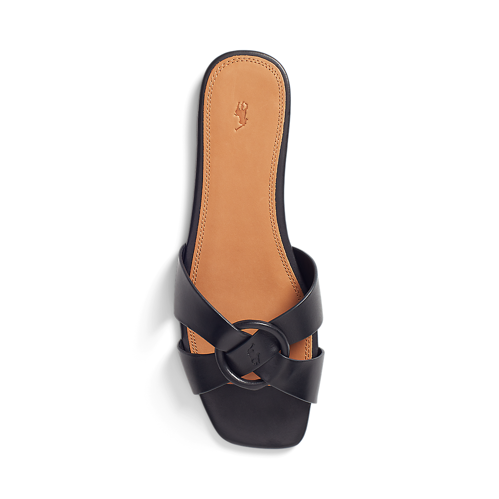 PRL Leather O-Ring Sandal/Sandale 818955857002