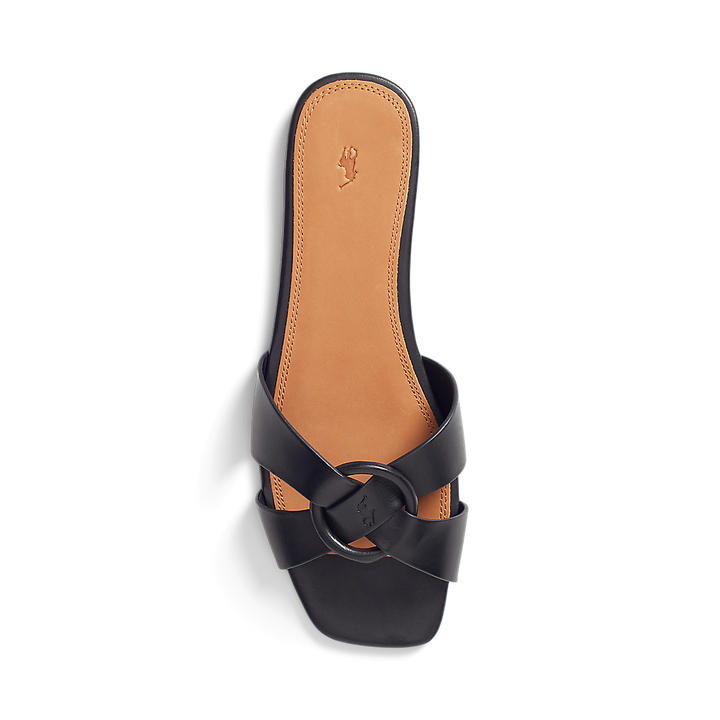 PRL Leather O-Ring Sandal/Sandale 818955857002