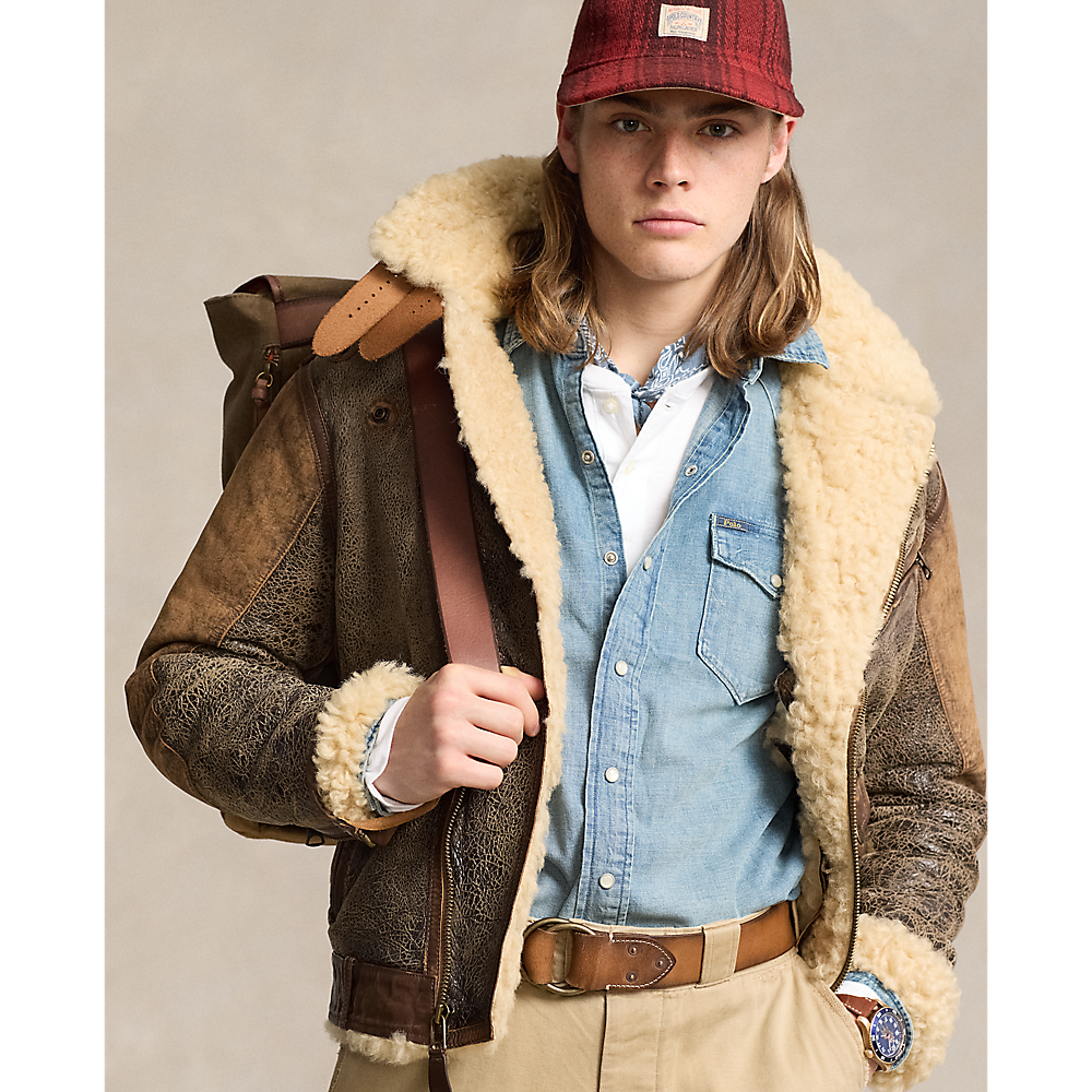 PRL Slub Denim Western Shirt/Košulja 710703936001