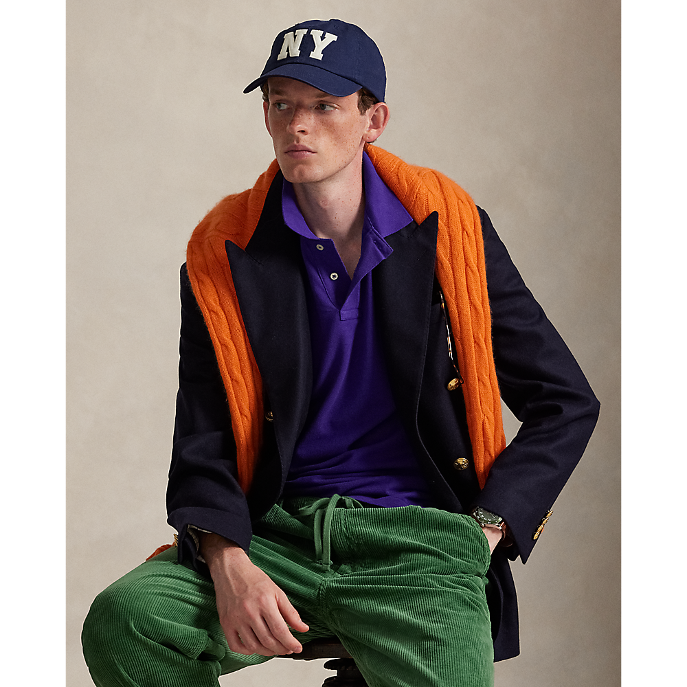 PRL The Iconic Mesh Polo Shirt/Polo majica 710782592027