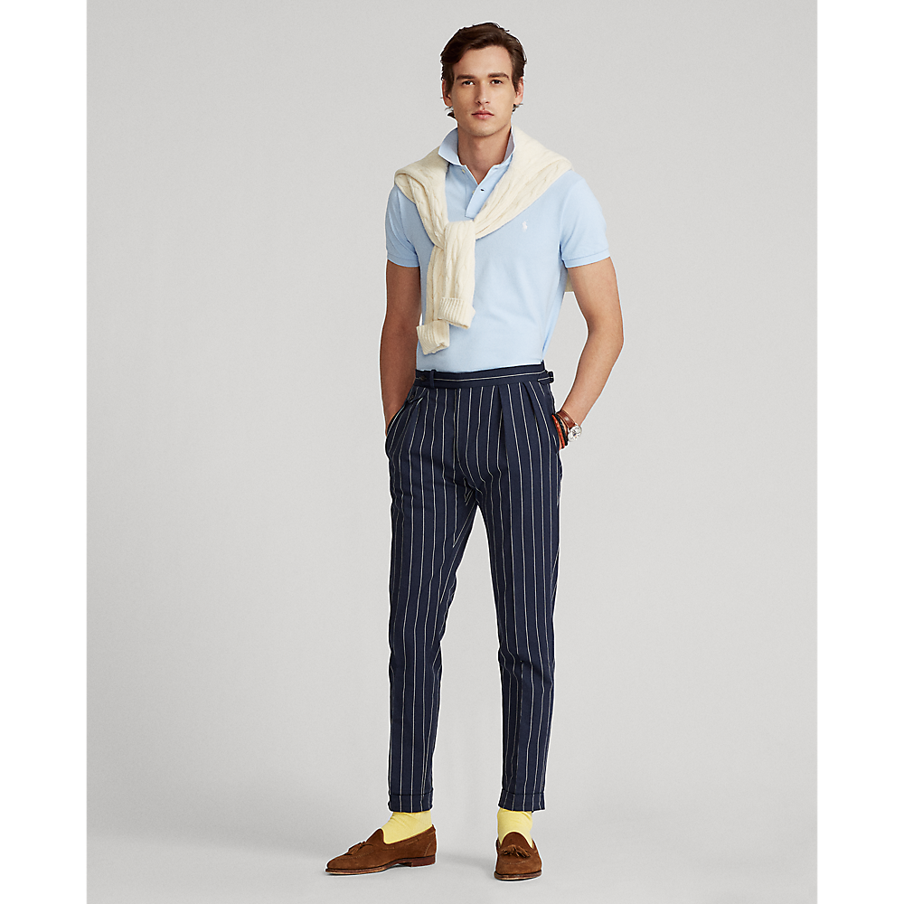 PRL Slim Fit Mesh Polo Shirt/Polo majica 710795080016