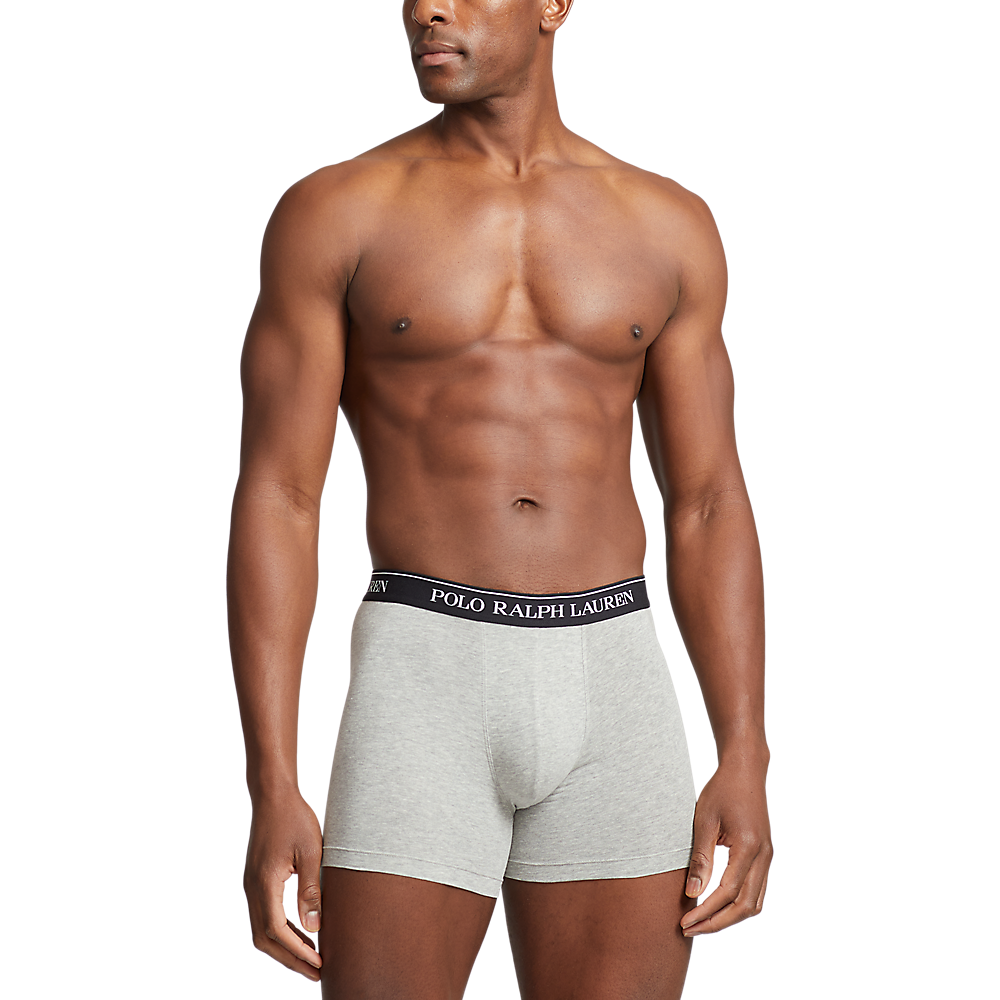 PRL Stretch Cotton Boxer Brief 3-Pack/Donje Rublje 3/1 714835887004