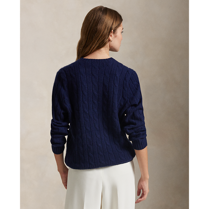 PRL The Iconic Cable-Knit Cashmere Jumper/Pulover 710876728008