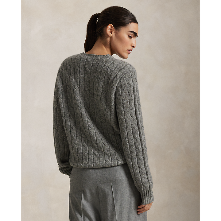PRL The Iconic Cable-Knit Cashmere Jumper/Pulover 710876728009