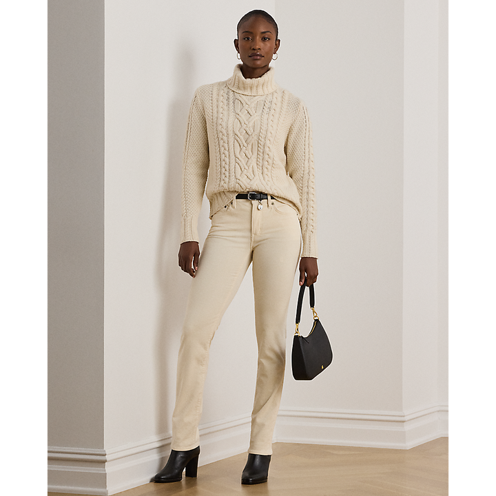 LRL Stretch Corduroy Straight Trouser/Hlače 200881935002