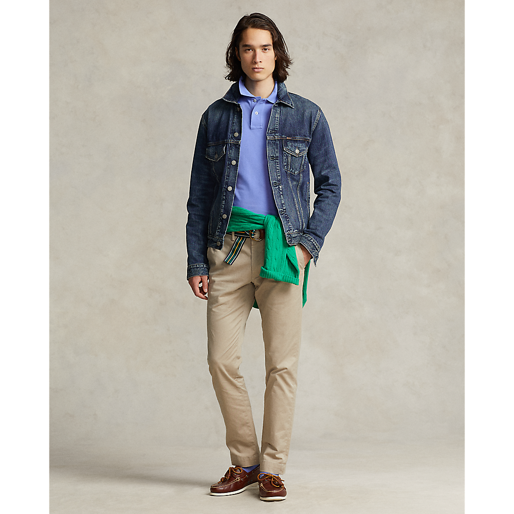 PRL Washed Stretch Slim Fit Chino Trouser/Hlače 710778778001