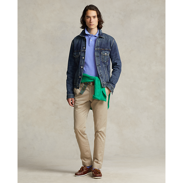 PRL Washed Stretch Slim Fit Chino Trouser/Hlače 710778778001