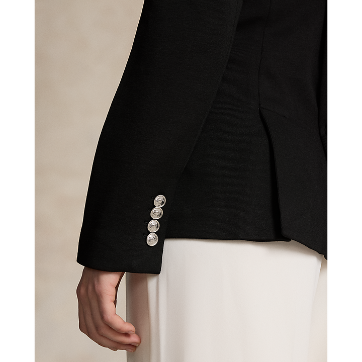 PRL Double-Breasted Knit Blazer/Sako 211910134002