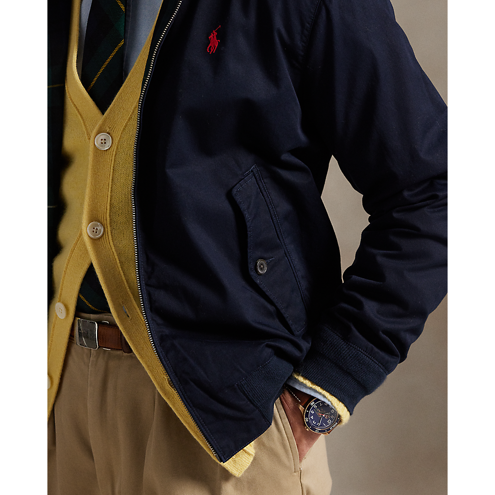 PRL The Bedford Twill Jacket/Jakna 710923261002