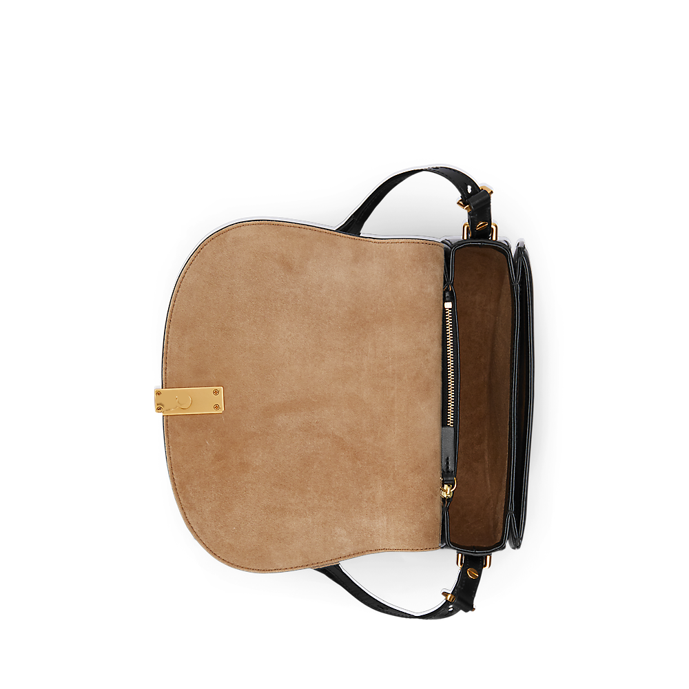 PRL Polo ID Leather Saddle Bag/Torba 428928757002