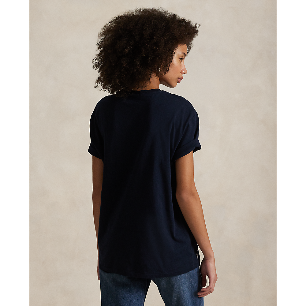 PRL Unisex Classic Fit Logo Jersey T-Shirt/Majica 710936585003