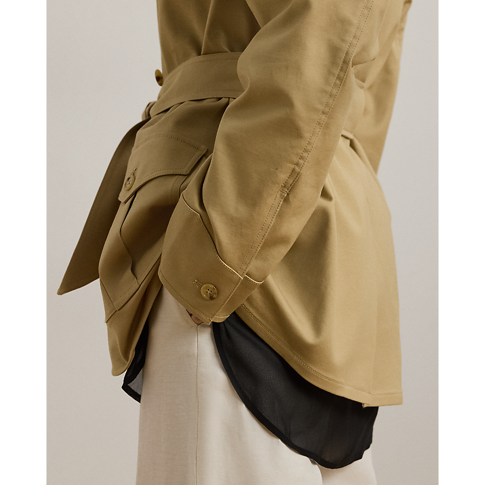 LRL Double-Faced Stretch Cotton Field Jacket/Jakna 200979251001