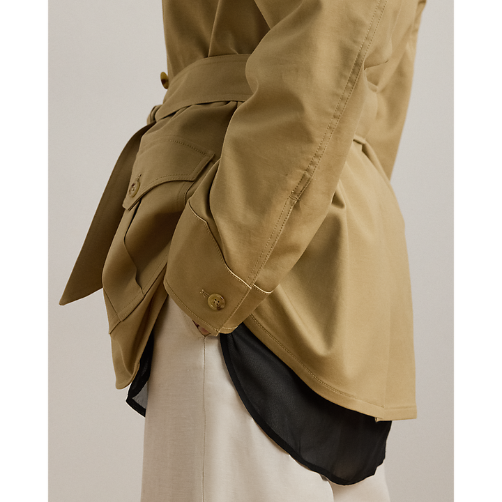 LRL Double-Faced Stretch Cotton Field Jacket/Jakna 200979251001