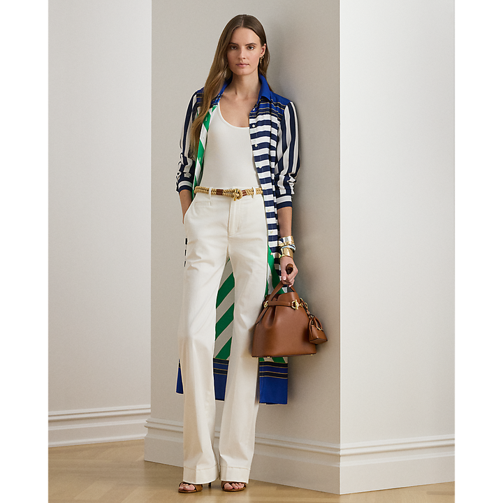 LRL Striped Crepe Shirtdress/Haljina 200P03700001