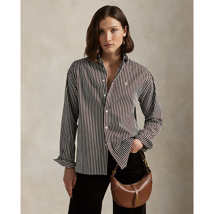 PRL Relaxed Fit Striped Cotton Shirt/Košulja 211910743031